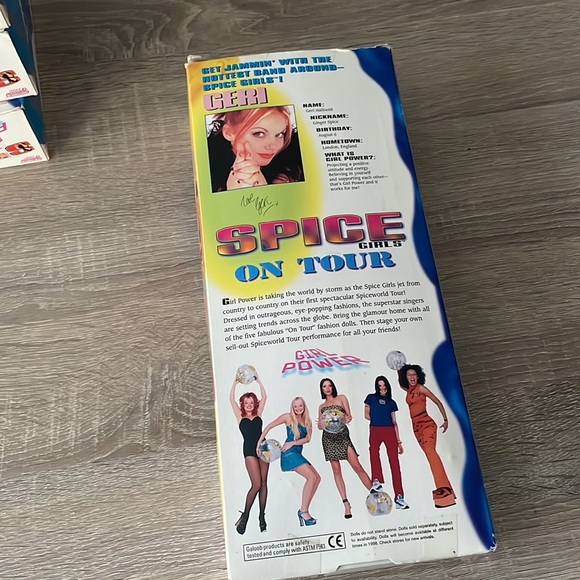 Spice girl dolls - Picture 4 of 16